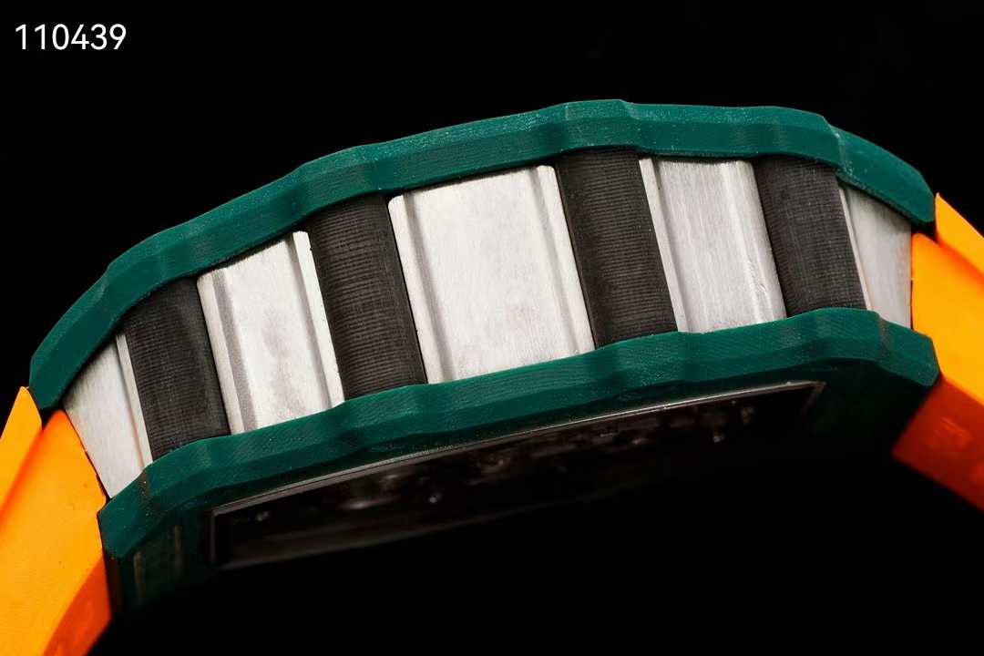 리차드밀 RM21-02 투르비용 에어로다인 뉴버젼 그린 오렌지 시계 워치